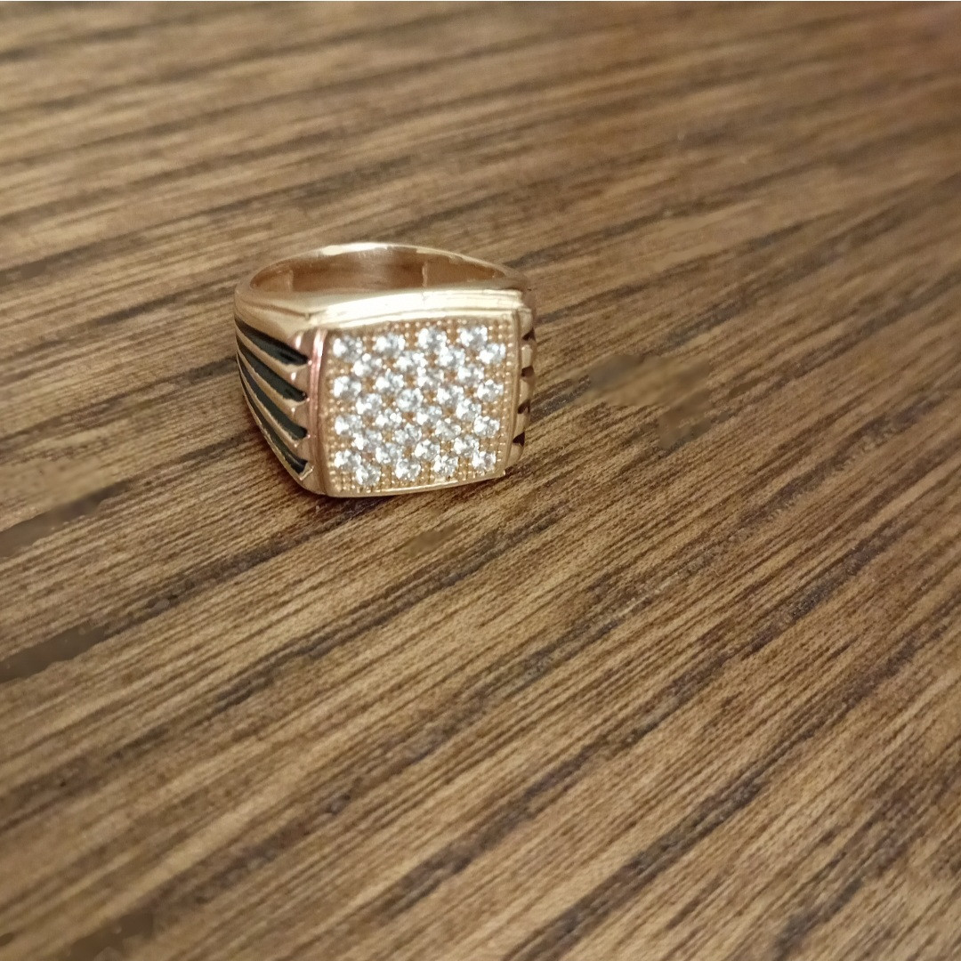 انگشتر مردانه مدل نگین