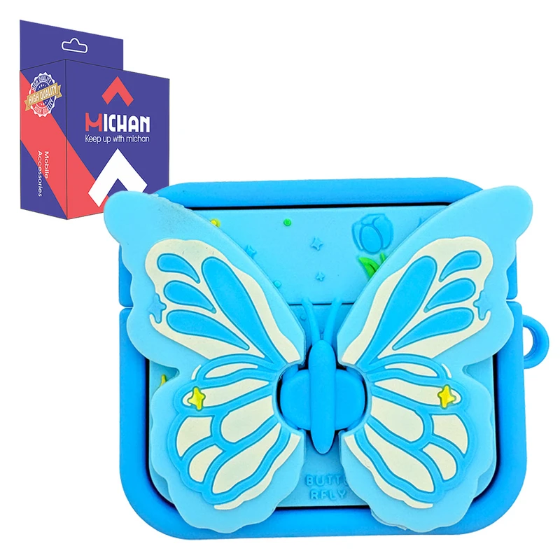 کاور میچان مدل butterfly1 مناسب برای کیس اپل ایرپاد Airpods 3