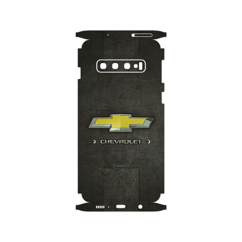 برچسب پوششی ماهوت مدل CHEVROLET-FullSkin مناسب برای گوشی موبایل سامسونگ Galaxy S10