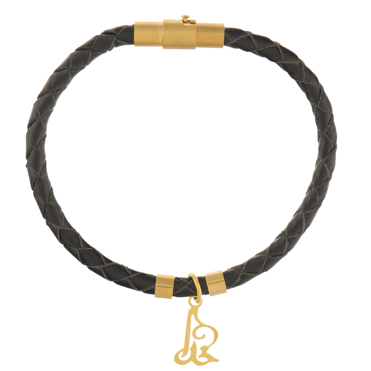 دستبند طلا 18 عیار زنانه رزا مدل BW11 -  - 1