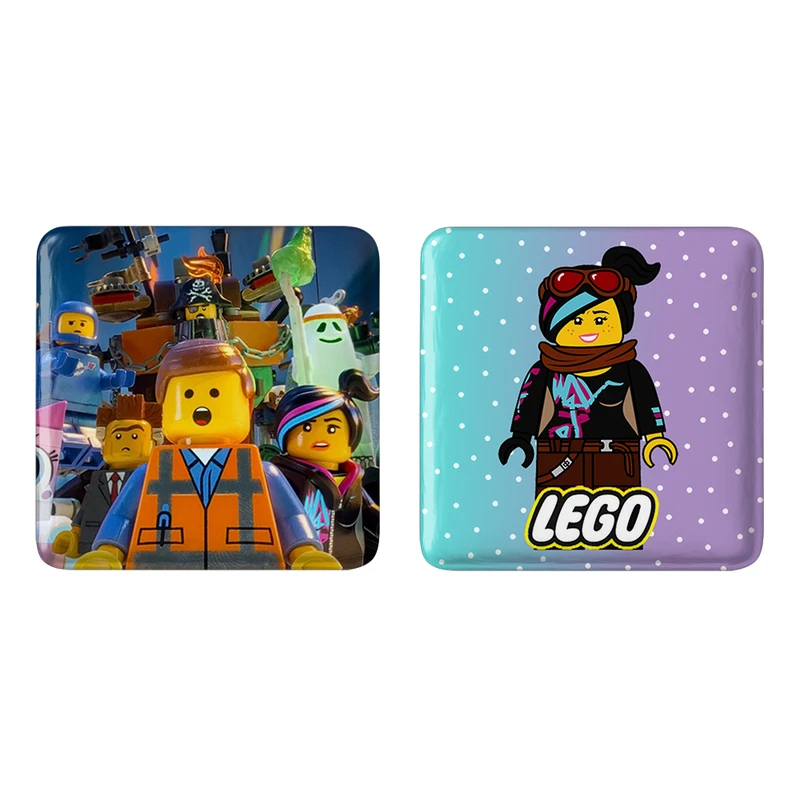 مگنت خندالو مدل انیمیشن LEGO کد 37683769 مجموعه 2 عددی