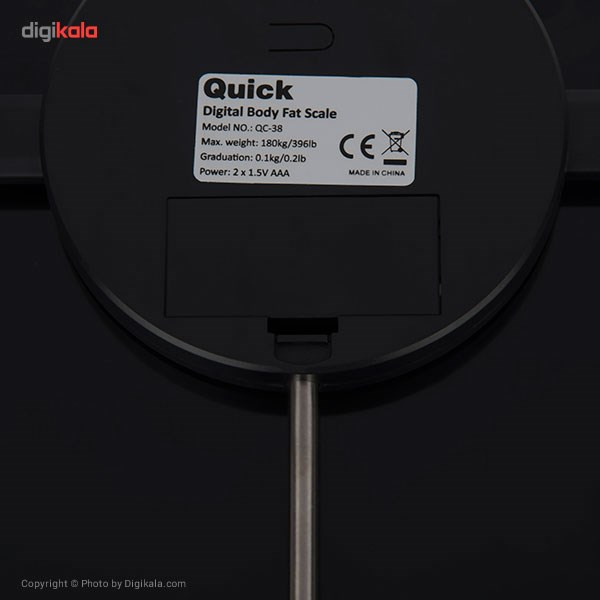 ترازو دیجیتال کوئیک مدل QC-38