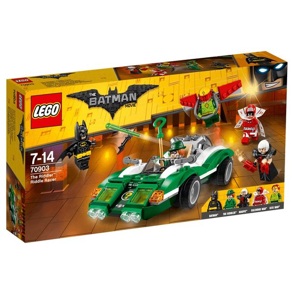 لگو سری Batman مدل The Riddler Riddle Racer 70903 لگو سری Batman مدل The Riddler Riddle Racer 70903