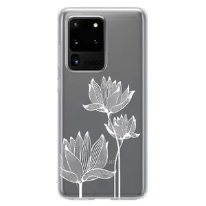 Megafone Flower C47-W Cover For Samsung Galaxy S20 Ultra