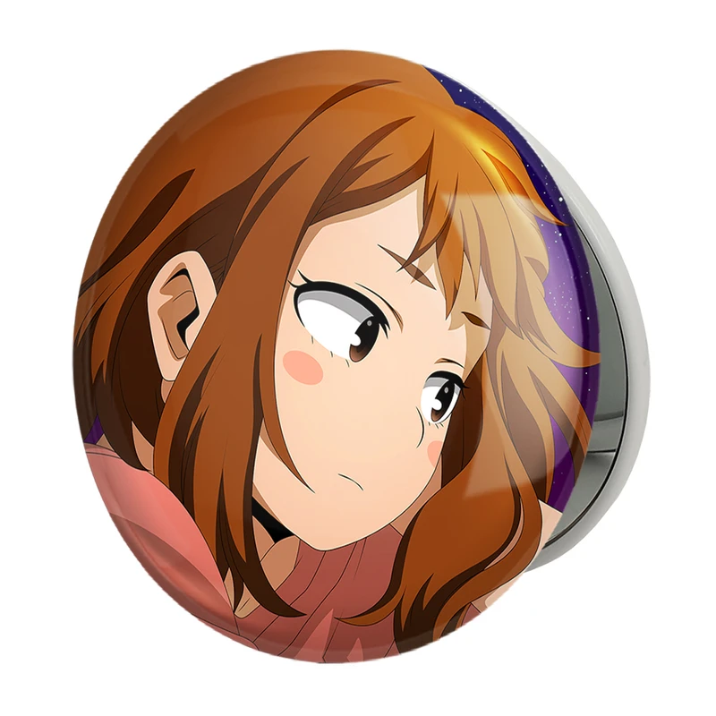 آینه جیبی خندالو طرح اوراراکا انیمه آکادمی قهرمان من مدل تاشو کد 16150 