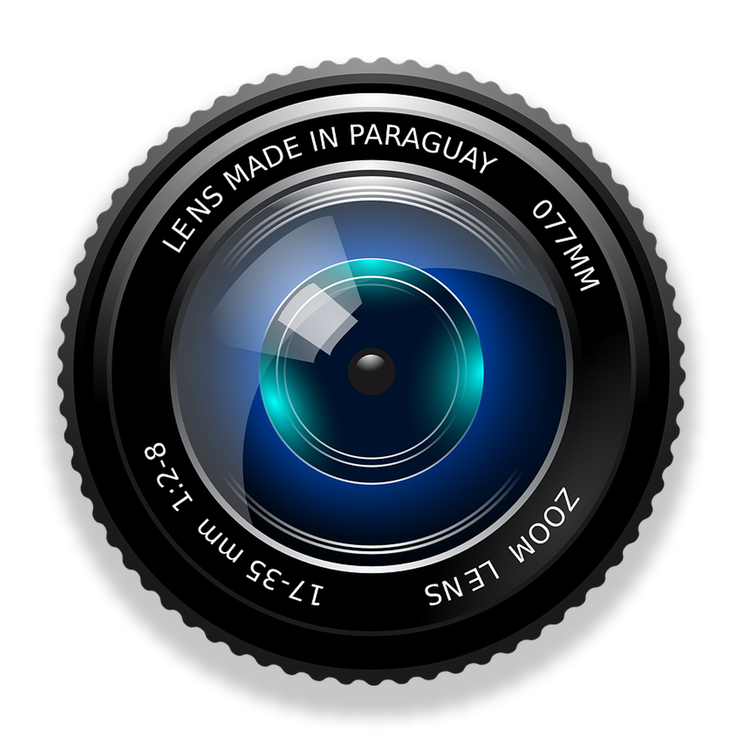 برچسب مدل Camera lens مناسب برای پایه نگهدارنده مغناطیسی