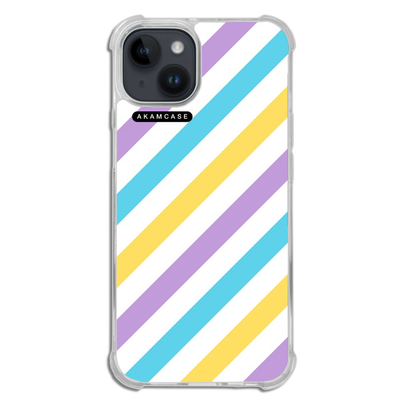 کاور آکام مدل AMC-WTA14-PASTEL PATTERN4 مناسب برای گوشی موبایل اپل iPhone 14