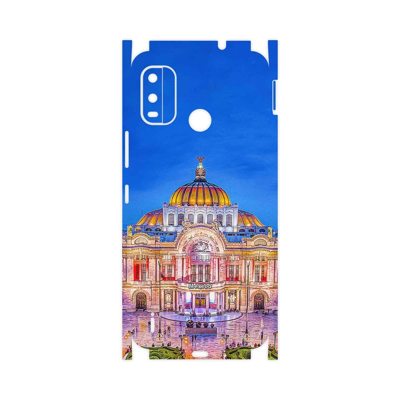 برچسب پوششی ماهوت مدل Mexico City-FullSkin مناسب برای گوشی موبایل نوکیا G11 Plus