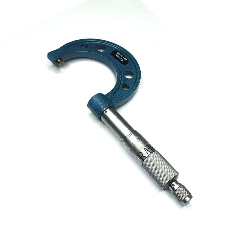 میکرومتر خارج سنج رابرت کد ZR-1441A گستره 25-0 میلیمتر