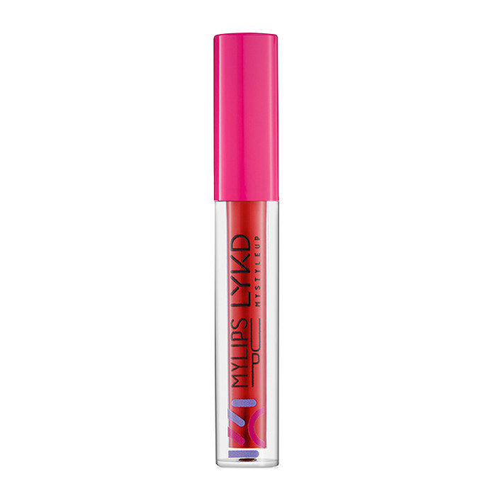 رژ لب مایع لایکد مدل MYLIPS شماره 550