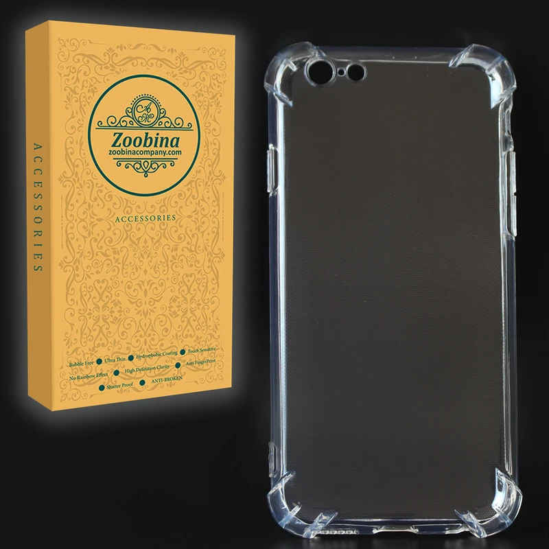 کاور زوبینا مدل Anti Shock مناسب برای گوشی موبایل اپل iPhone 6 / 6S