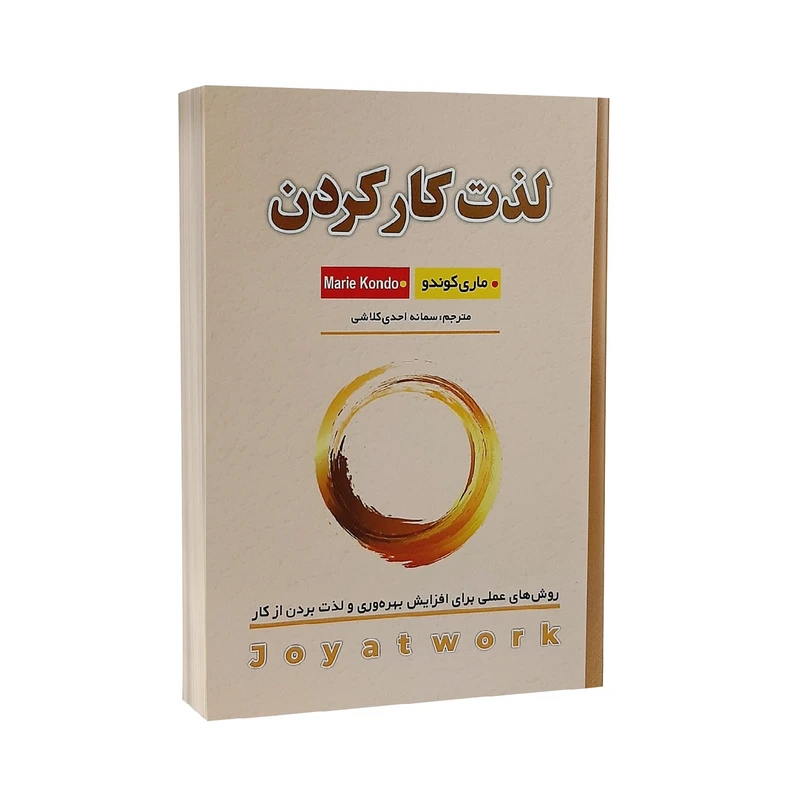 کتاب لذت کار کردن اثر ماری کوندو انتشارات پارساندیش