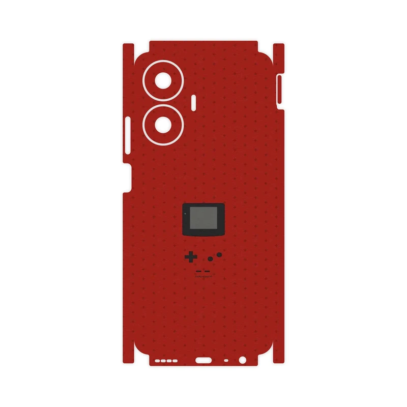برچسب پوششی ماهوت مدل Minimal GameBoy Icon-FullSkin مناسب برای گوشی موبایل ریلمی C55