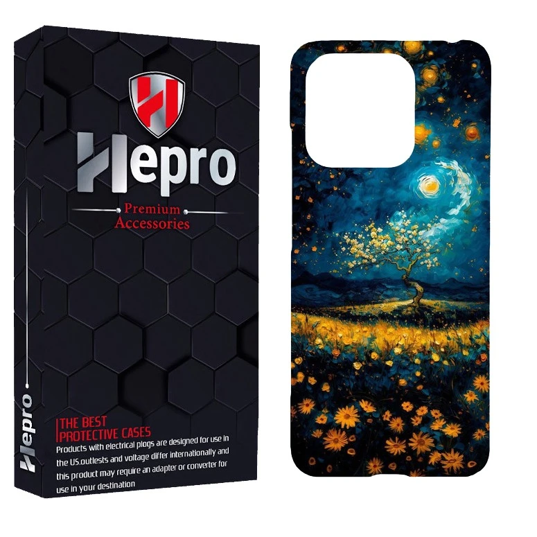 کاور هپرو مدل MC مناسب برای گوشی موبایل شیائومی REDMI 12C