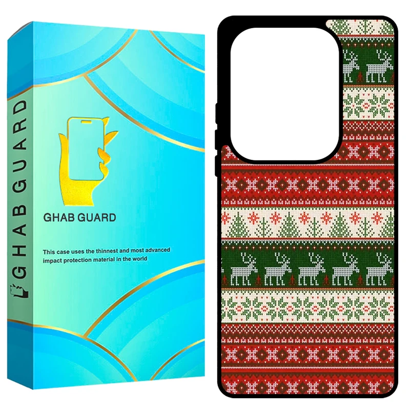کاور قاب گارد مدل GCHPN13P مناسب برای گوشی موبایل شیائومی Redmi Note 13 Pro 4G / Poco M6 Pro 4G