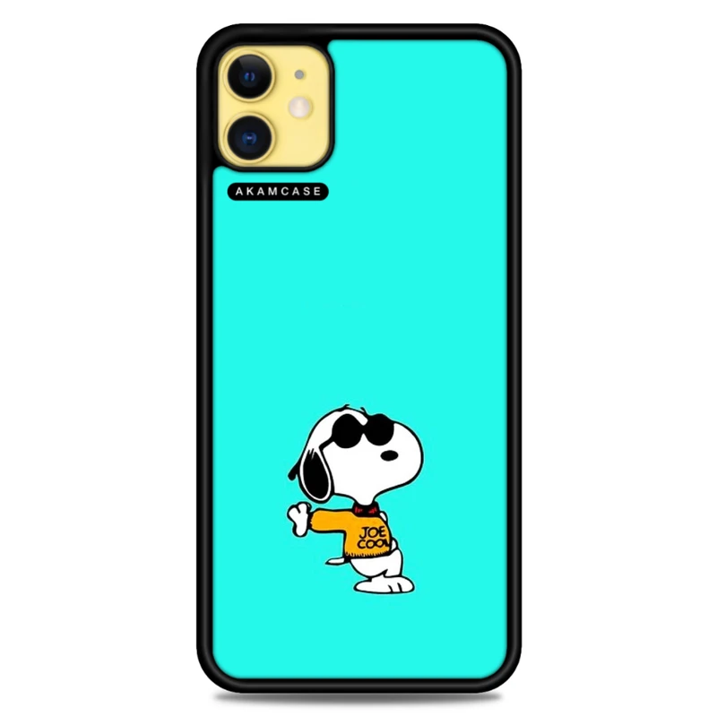 کاور آکام مدل AMC-WA11-SNOOPY-33 مناسب برای گوشی موبایل اپل iPhone 11