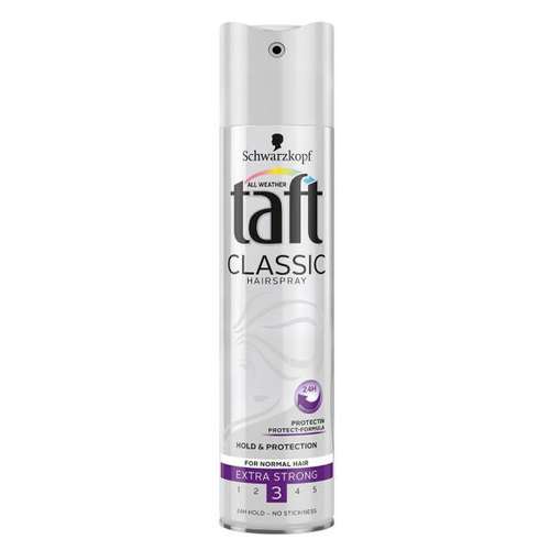 اسپری تافت مدل Extra Classic حجم 230 میلی لیتر