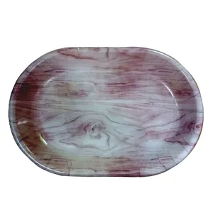 سینی طرح چوبی