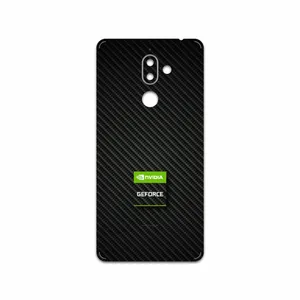 MAHOOT Nvidia Brand Cover Sticker for Nokia 7 Plus