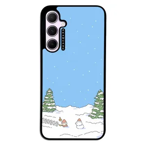 AKAM AMC-WSGA35-WINTER-12 Cover For Samsung Galaxy A35