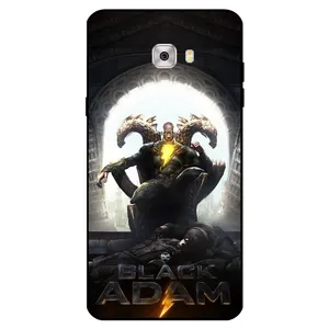 Megafone Black Adam 5334 Cover For Samsung Galaxy C9 Pro