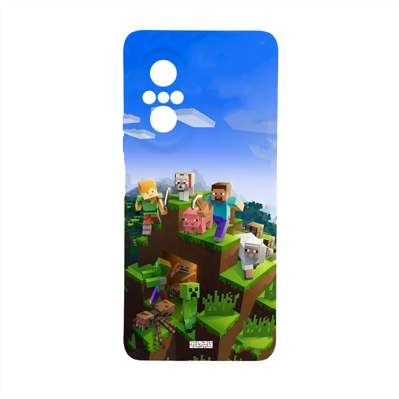 کاور قاب موبایل علوی مدل SML مناسب برای گوشی موبایل هواوی Nova 9 SE / آنر 50 SE