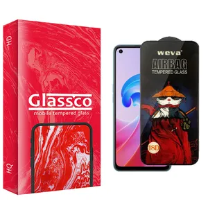 Glassco Co Screen Protector For Oppo  A96