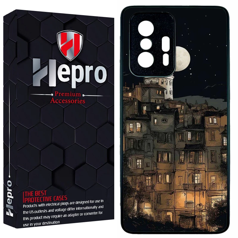 کاور هپرو طرح فانتزی مدل TPU مناسب برای گوشی موبایل شیائومی MI 11T / MI 11T PRO