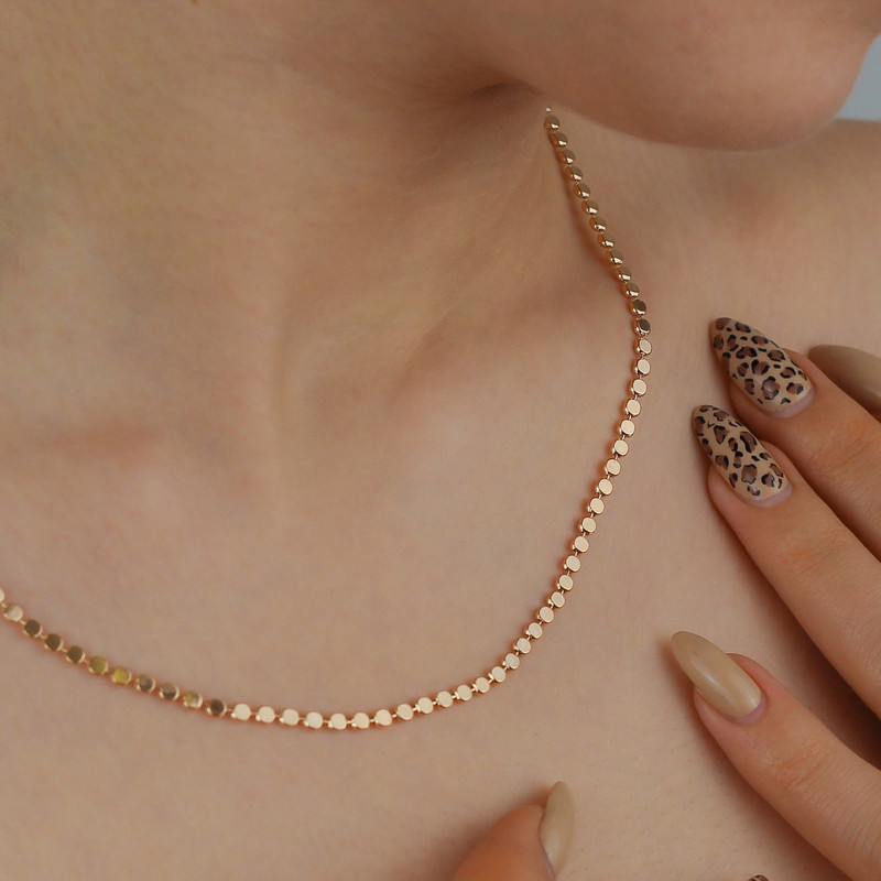 زنجیر زنانه ژوپینگ مدل X76