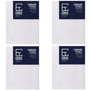 بوم نقاشی مستطیل اروس مدل R4 سایز 18×13 سانتی متر بسته 4 عددی