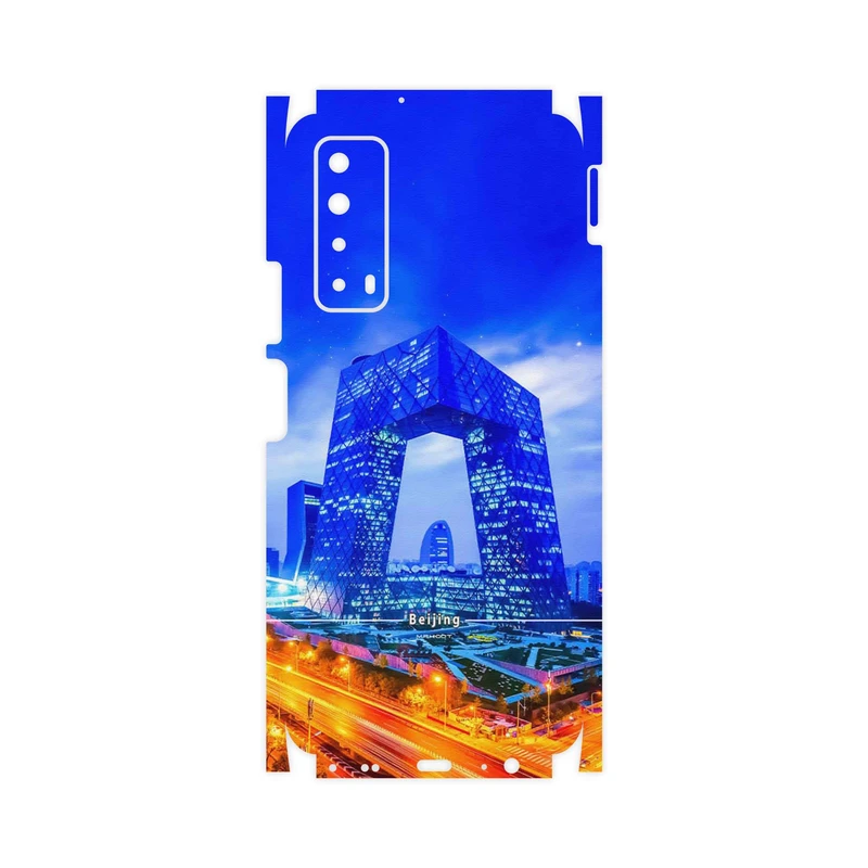 برچسب پوششی ماهوت مدل Beijing city-FullSkin مناسب برای گوشی موبایل هوآوی Y7a