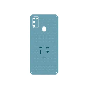MAHOOT Minimal Miss and Mister Cover Sticker for Samsung Galaxy M21