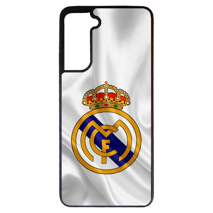 کاور طرح تیم فوتبال رئال مادرید مناسب برای گوشی موبایل سامسونگ galaxy s22 plus