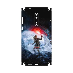 MAHOOT Tomb Raider Game Series-FullSkin Cover Sticker for Nokia 8