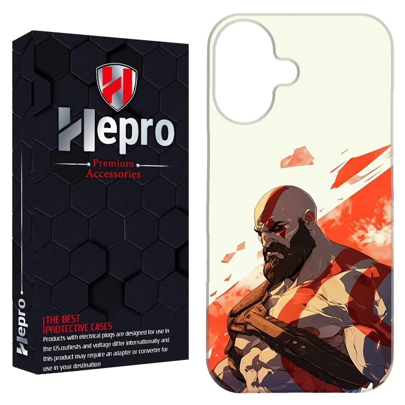 کاور هپرو مدل RC مناسب برای گوشی موبایل اپل IPHONE 16 