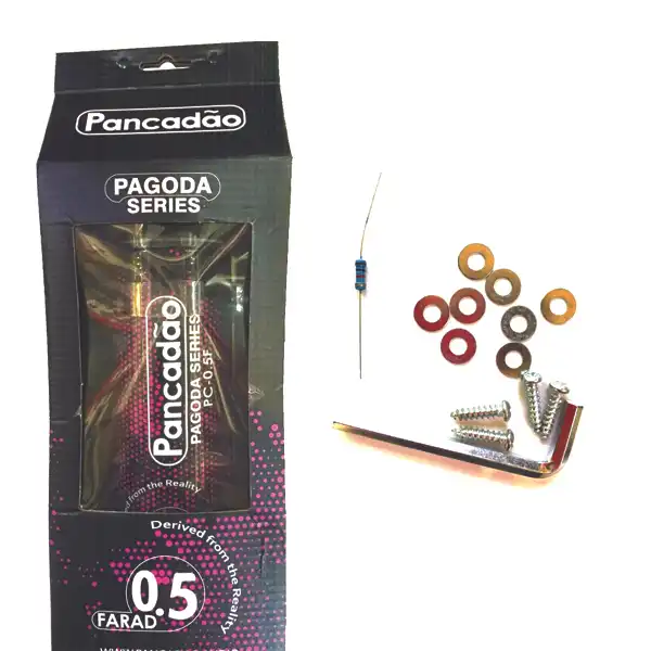 خازن خودرو پانکادوا مدل pc-0.5f