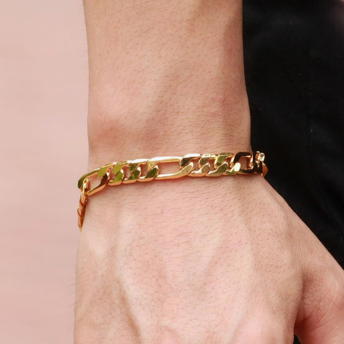 دستبند نقره مدل arm2568