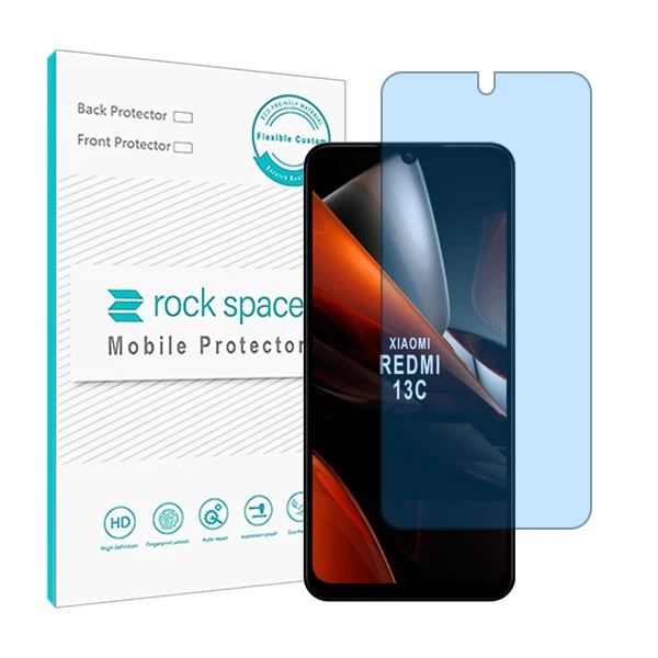 محافظ صفحه نمایش آنتی بلو راک اسپیس مدل HyBLU مناسب برای گوشی موبایل شیائومی Redmi 13C