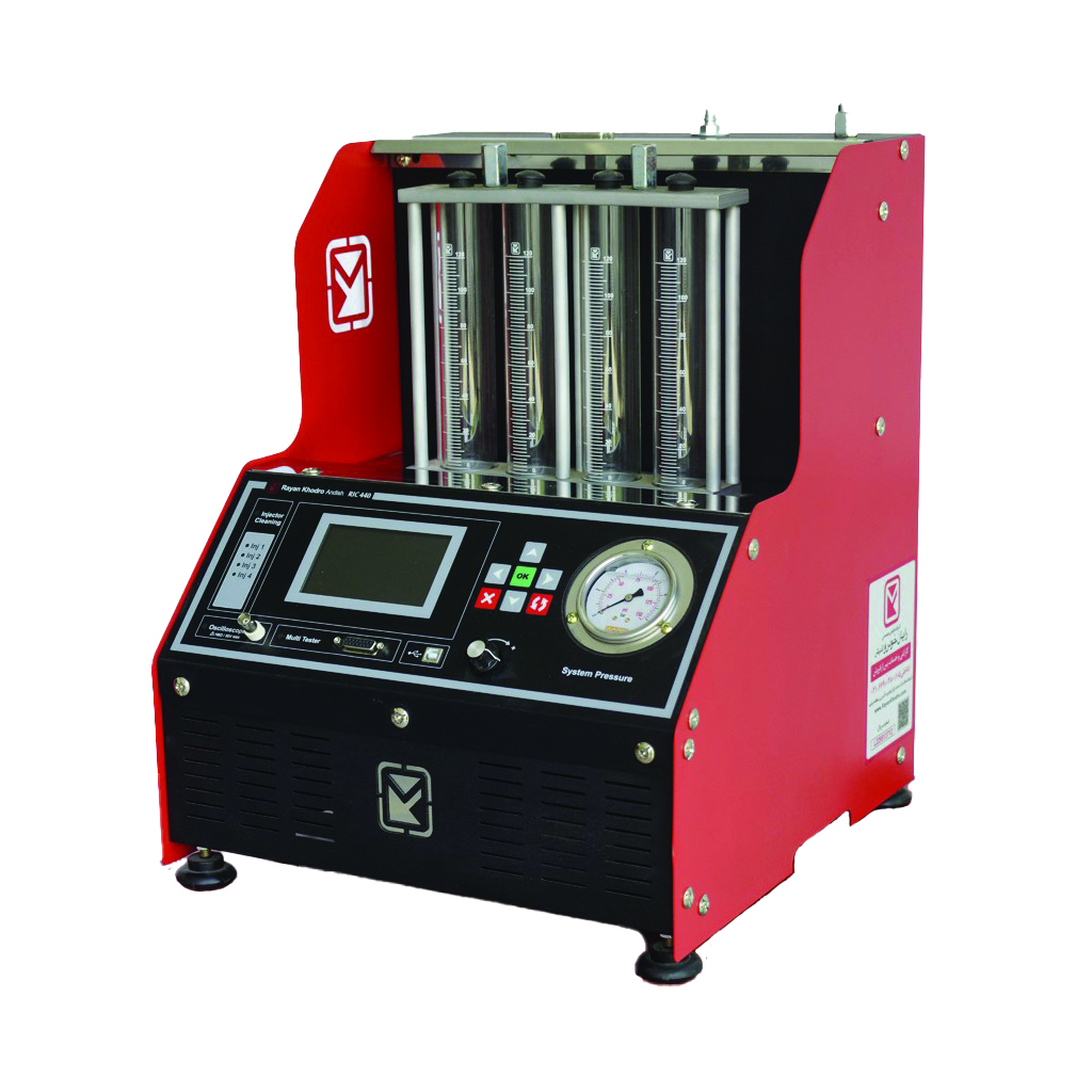 دستگاه انژکتورشوی مدل RIC440