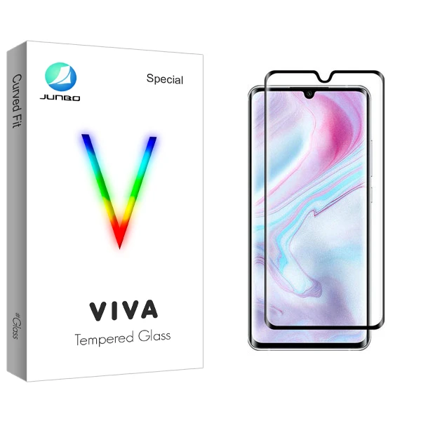 محافظ صفحه نمایش جانبو مدل Viva Glass مناسب برای گوشی موبایل شیائومی Redmi Note 10 Pro
