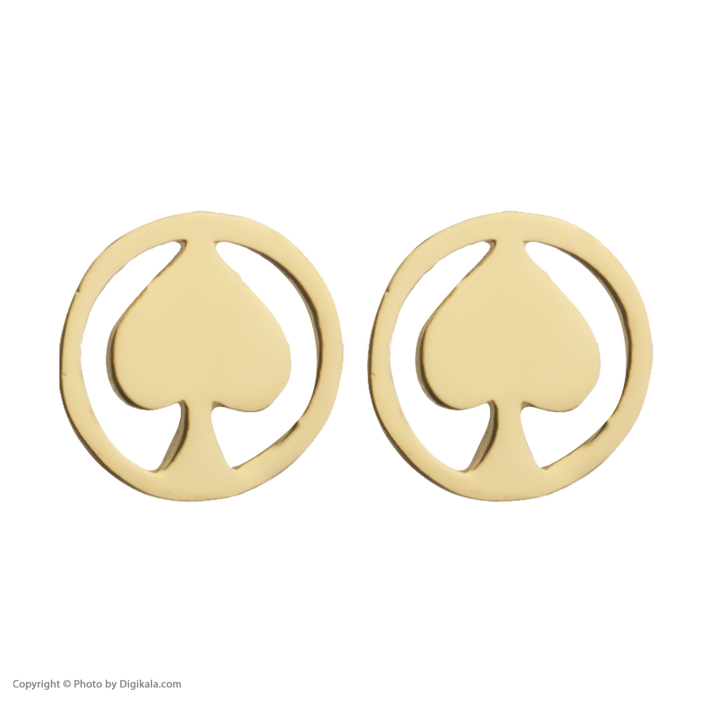 گوشواره طلا 18 عیار زنانه مایا ماهک مدل ME0978