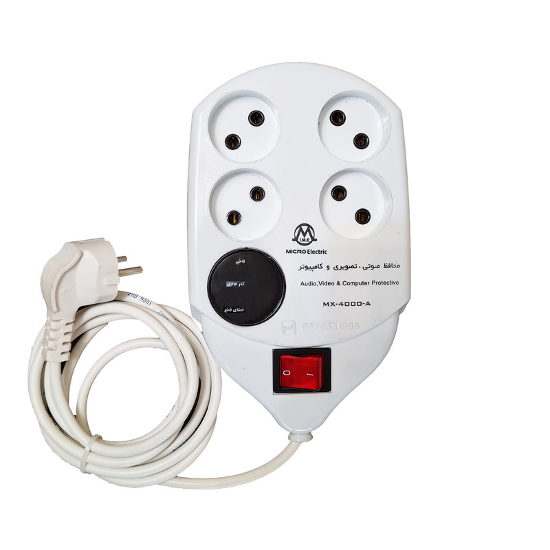 محافظ ولتاژ میکرو الکتریک مدل MX-4000-A