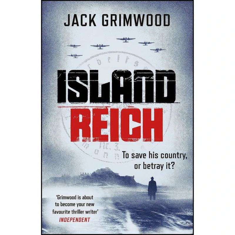 کتاب Island Reich اثر Jack Grimwood انتشارات Michael Joseph