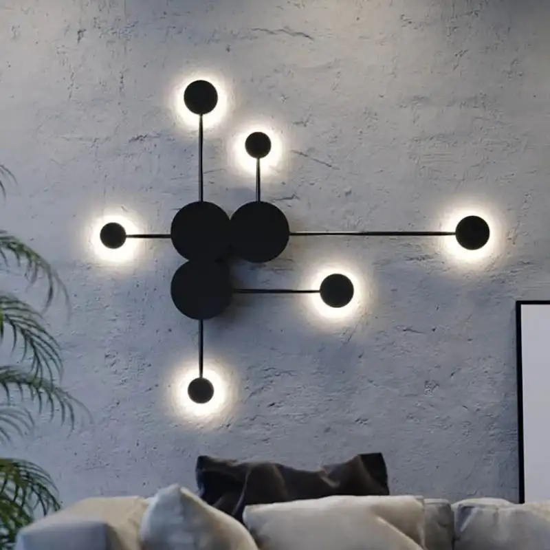 چراغ دیواری ام کی لایتینگ مدل مدرن کد DM6