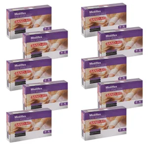 چسب زخم مدیفلکس مدل Band-Aid10 ده بسته 100 عددی