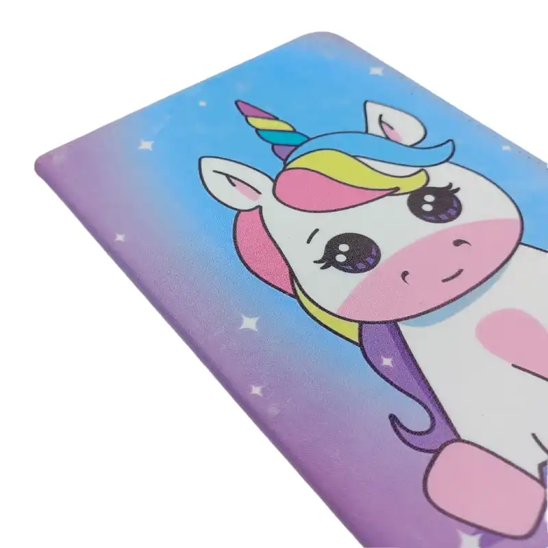 کیف کلاسوری مدل یونی کورن - 02 مناسب برای تبلت سامسونگ Galaxy Tab A 8.0 2019 T290 / T295