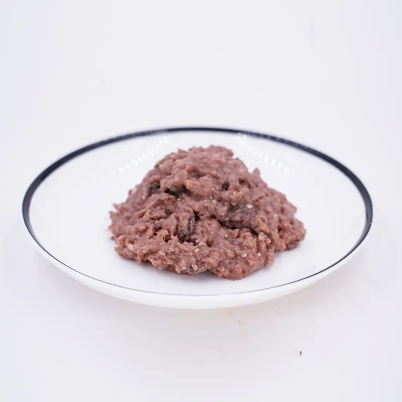 تشویقی پودینگ مکمل غذایی گربه بایولاین مدل طعم ماهی سالمون 85 گرم