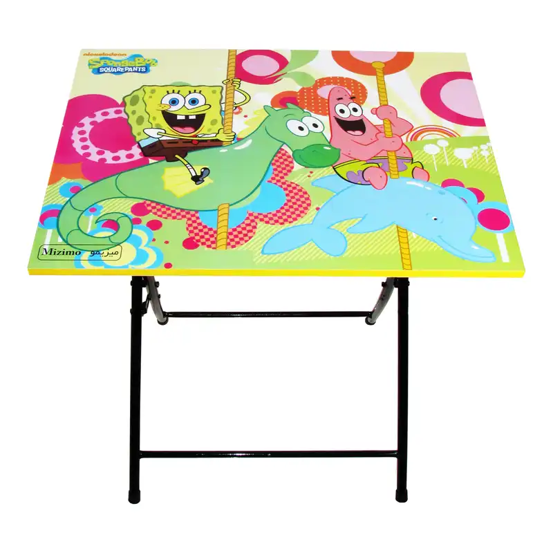 میز تحریر میزیمو مدل باب اسفنجی کد 1425