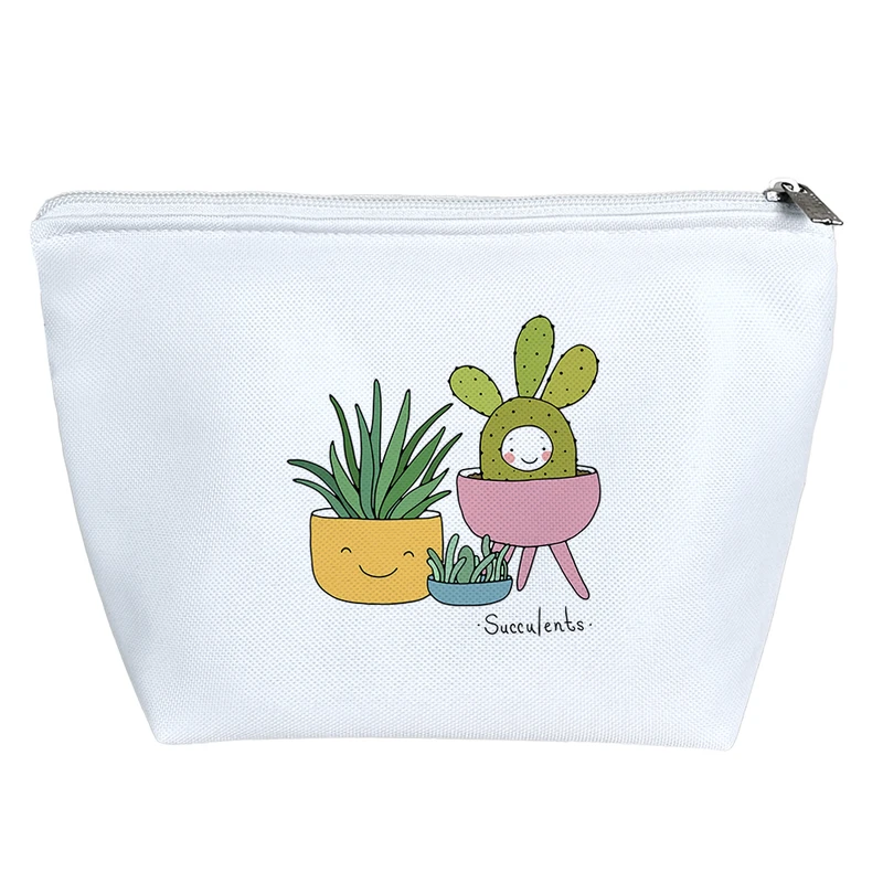 کیف لوازم آرایش دخترانه خندالو مدل کاکتوس کد H1364