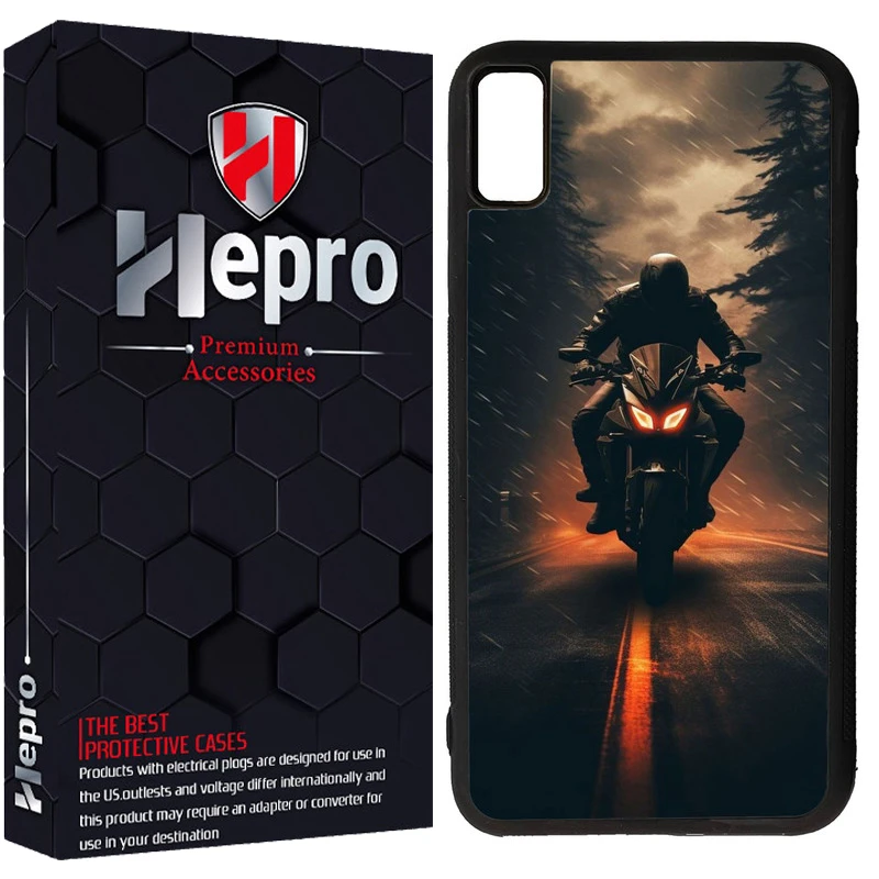 کاور هپرو طرح فانتزی مدل TPU مناسب برای گوشی موبایل اپل IPHONE X / XS